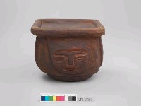 藏品(木刻臺)的圖片